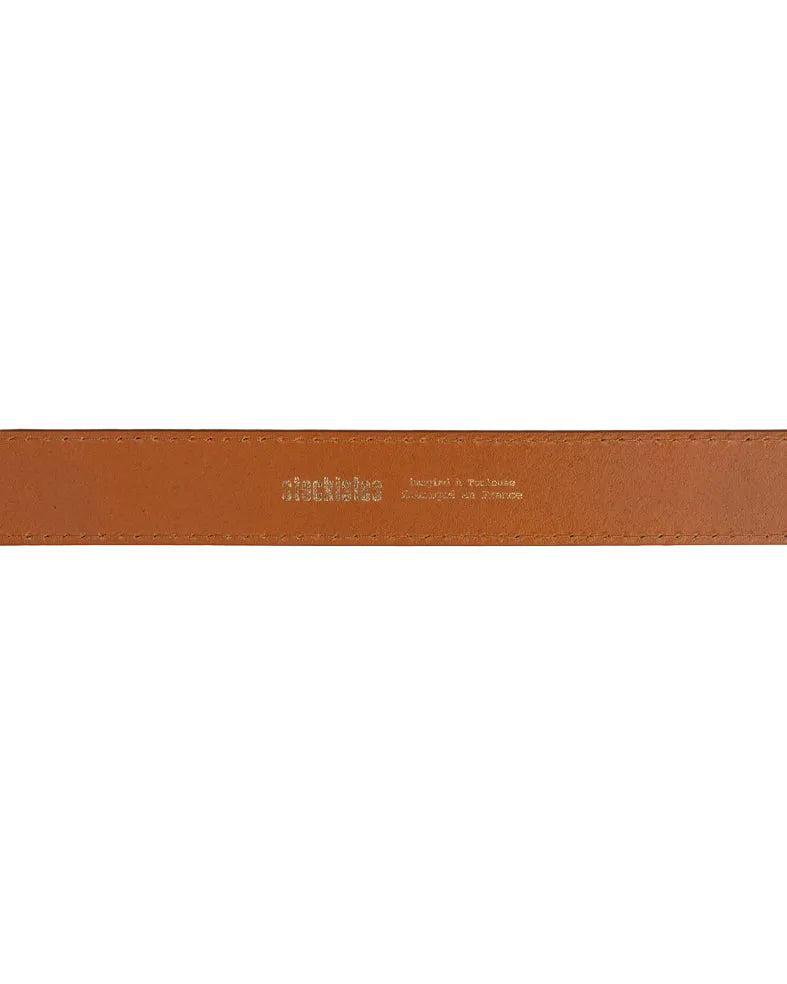 Ceinture Western - Cognac