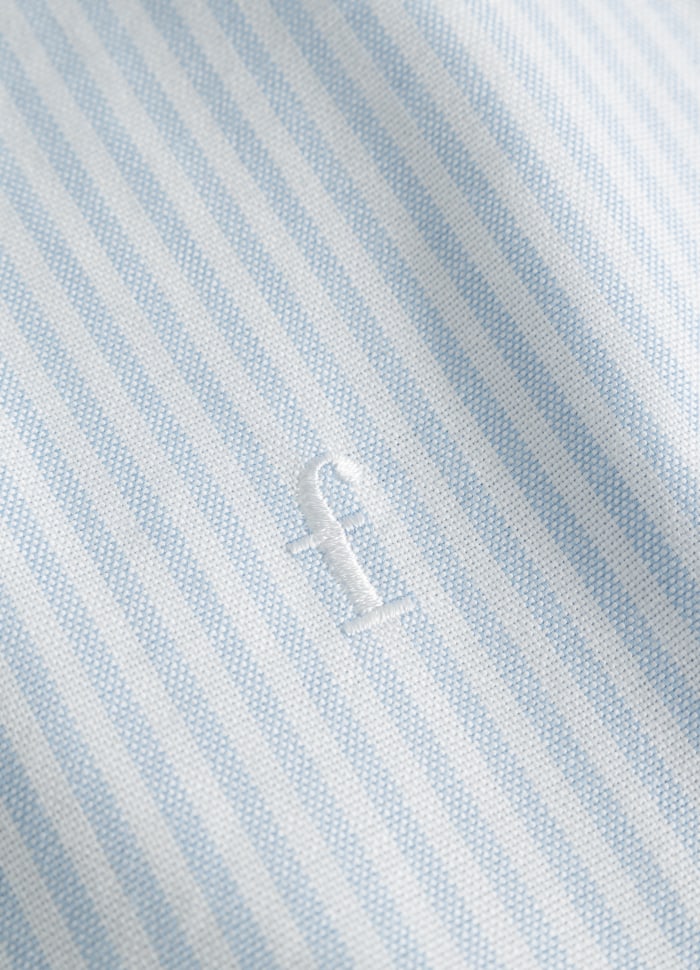 Life Shirt - Light Blue Stripe