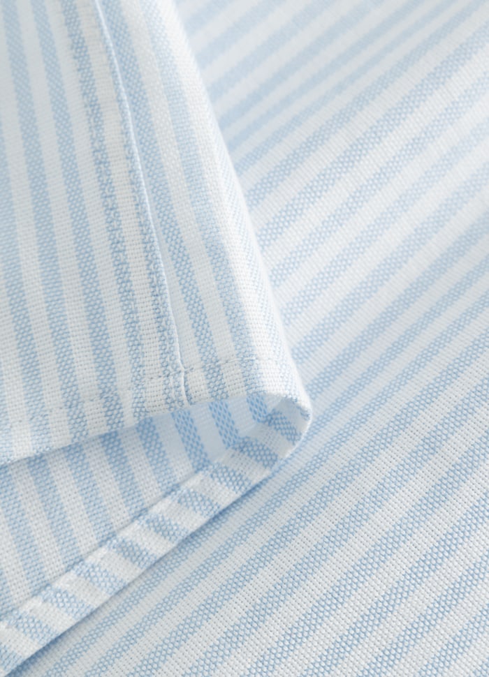 Life Shirt - Light Blue Stripe