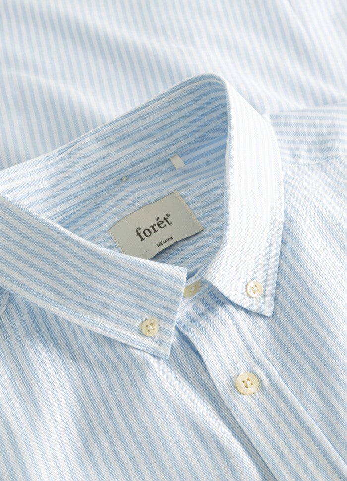 Life Shirt - Light Blue Stripe