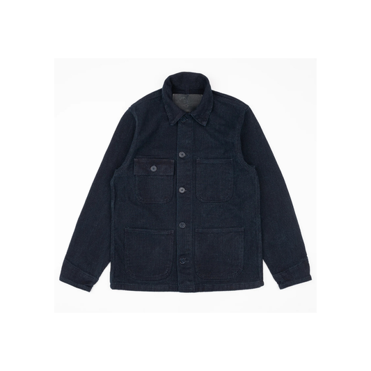 Chore Coat - Indigo Sashiko