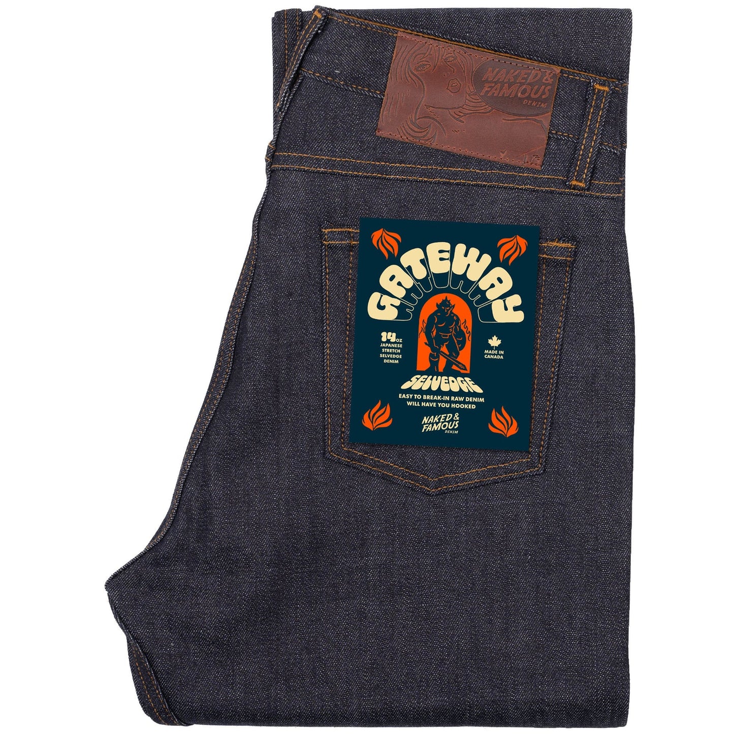 True Guy Gateway Selvedge - Indigo