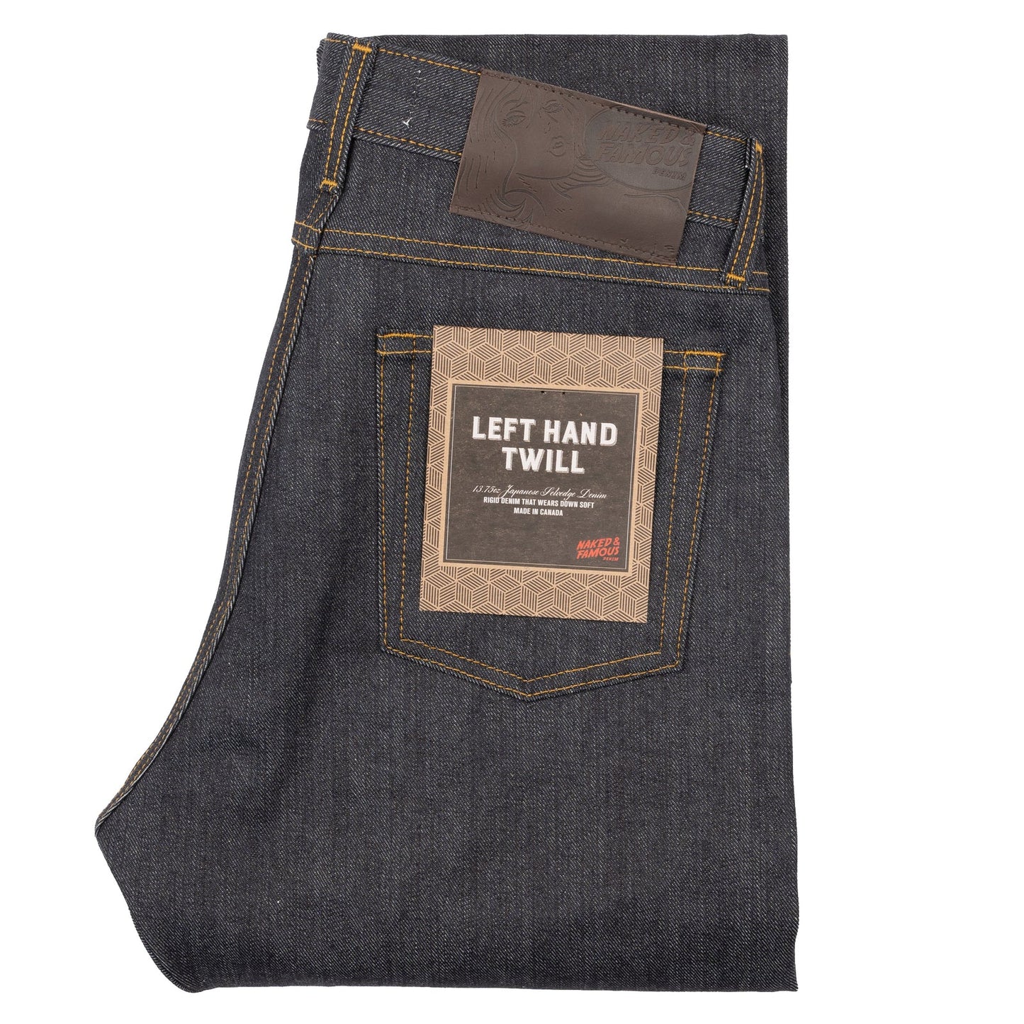 True Guy Left Hand Twill - Selvedge