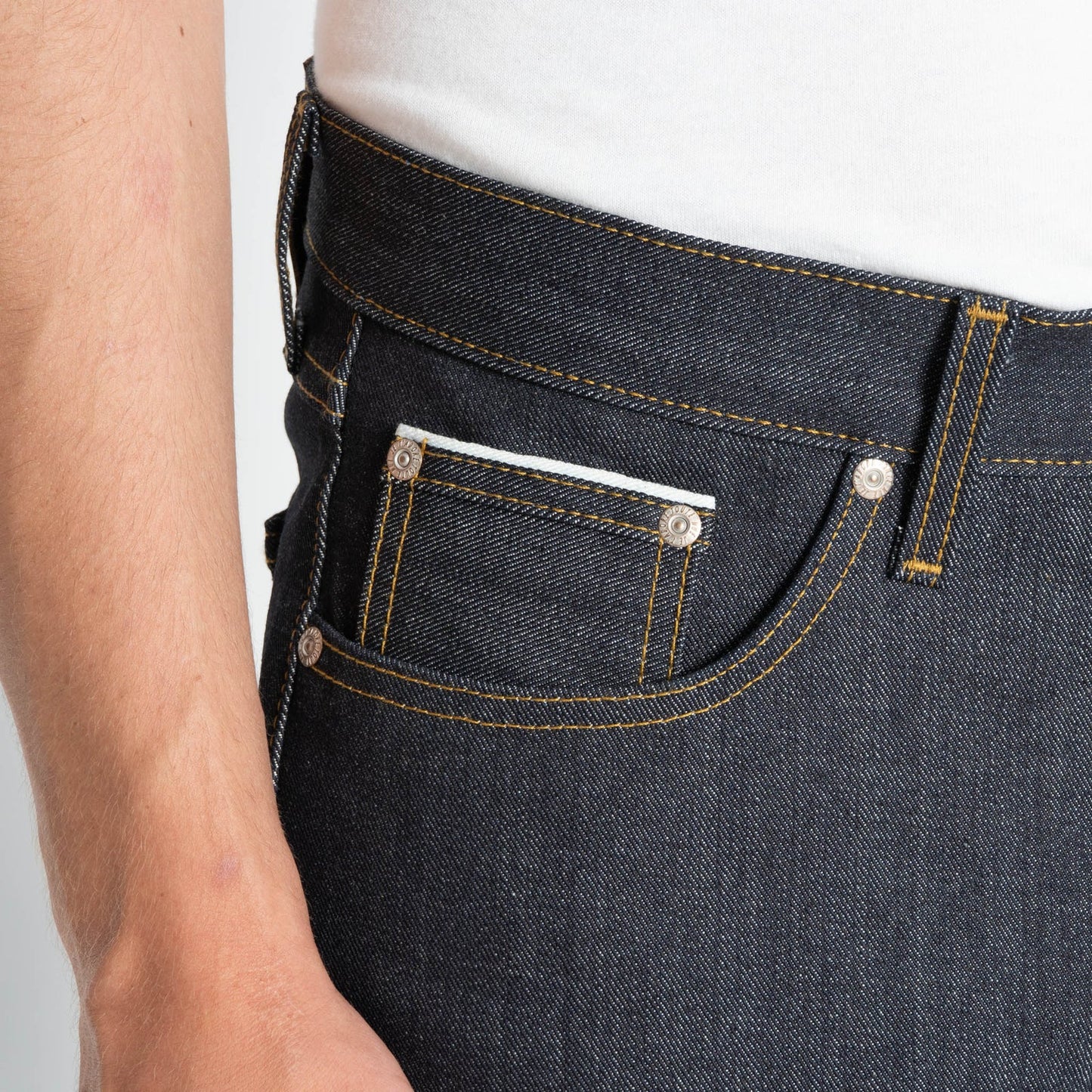 True Guy Left Hand Twill - Selvedge