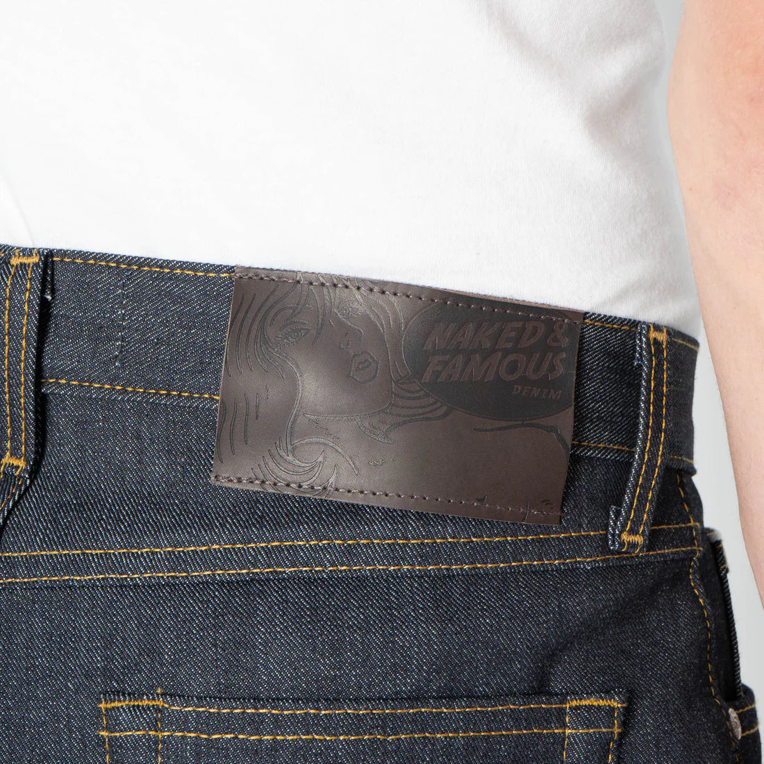 True Guy Left Hand Twill - Selvedge