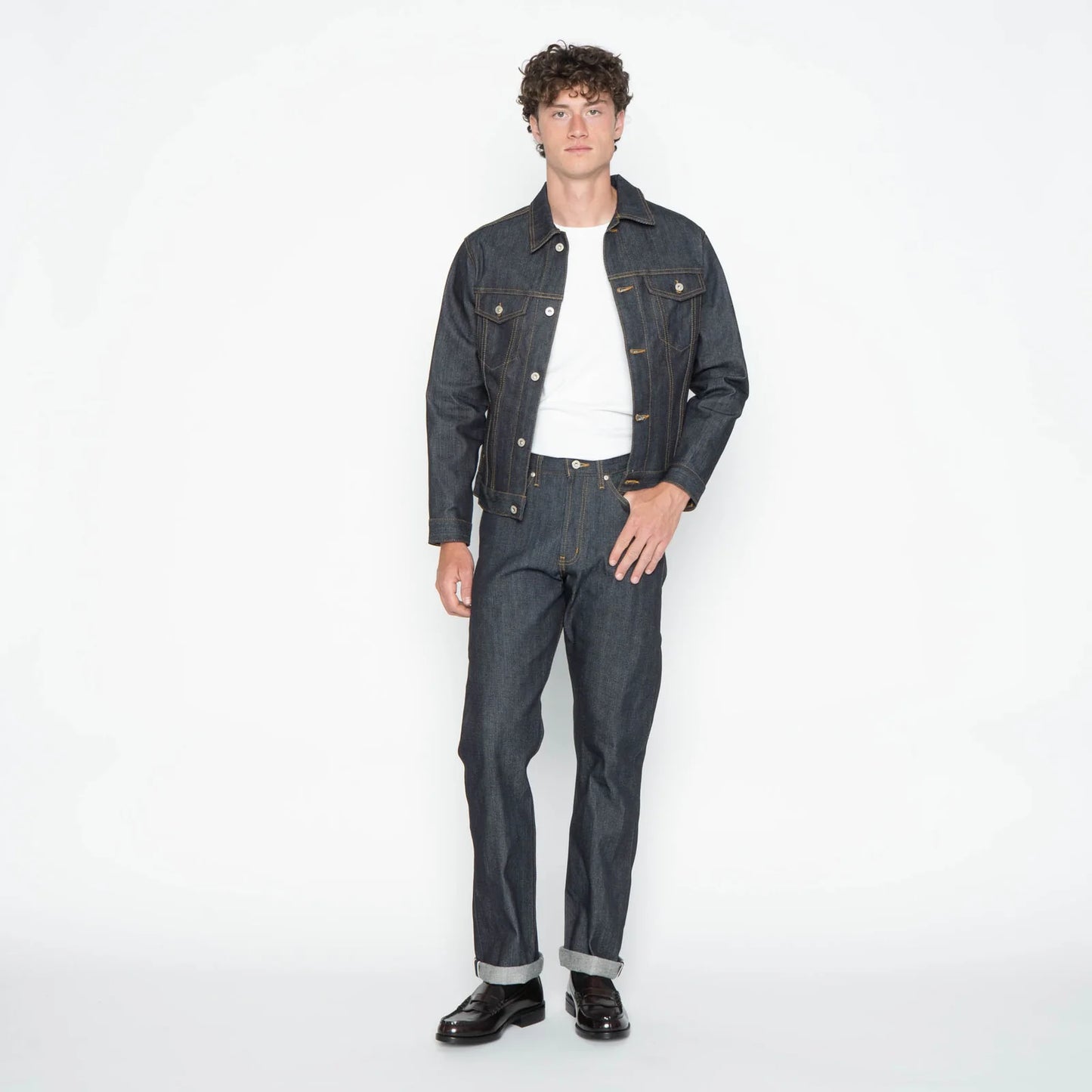 True Guy Left Hand Twill - Selvedge