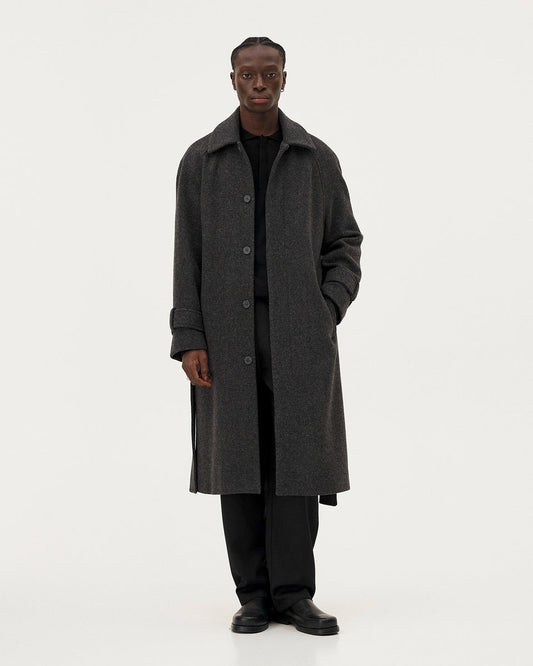 Verlaine Manteau - Anthracite