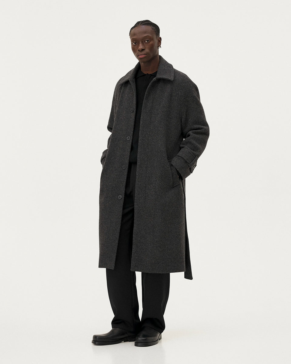 Verlaine Manteau - Anthracite