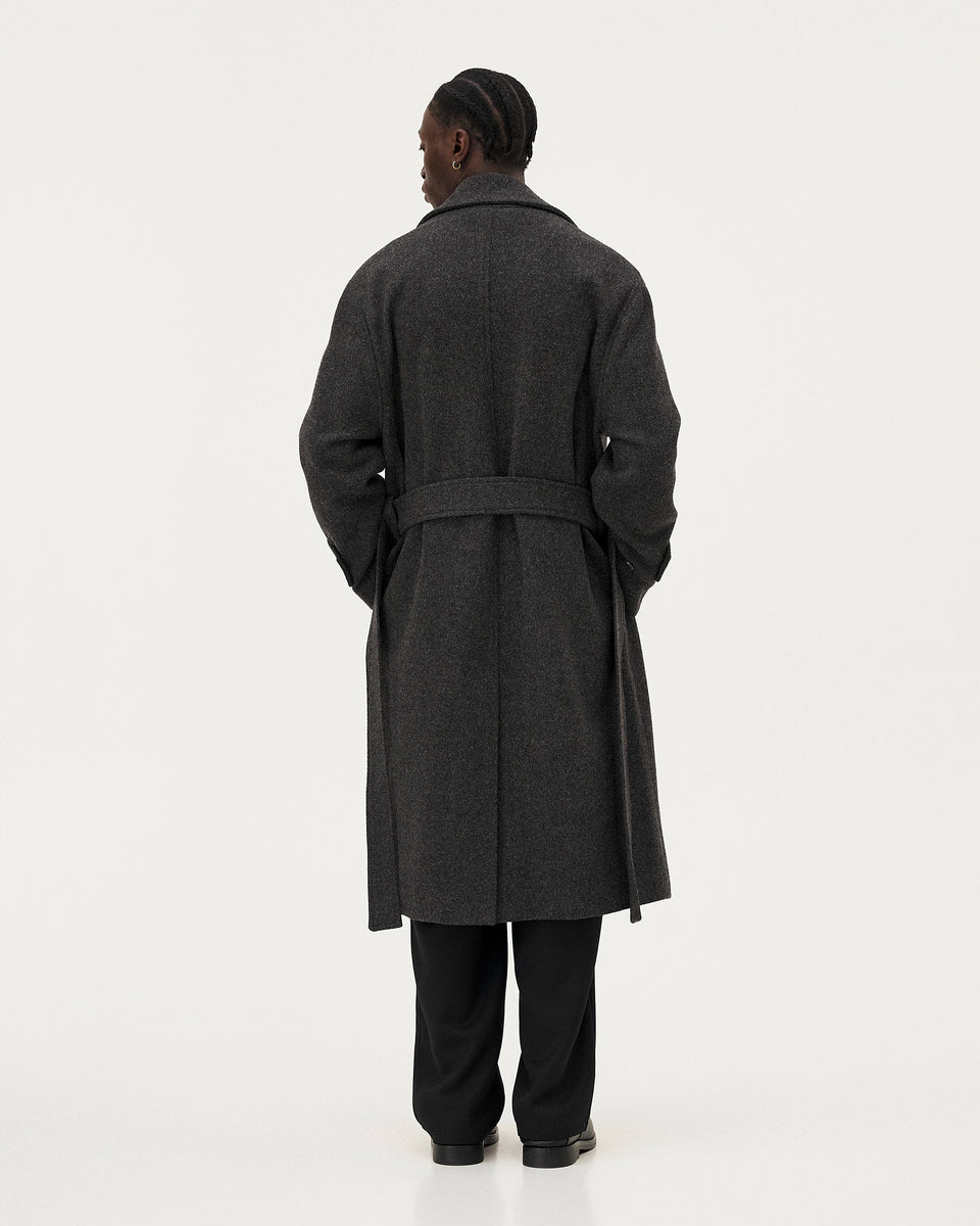 Verlaine Manteau - Anthracite