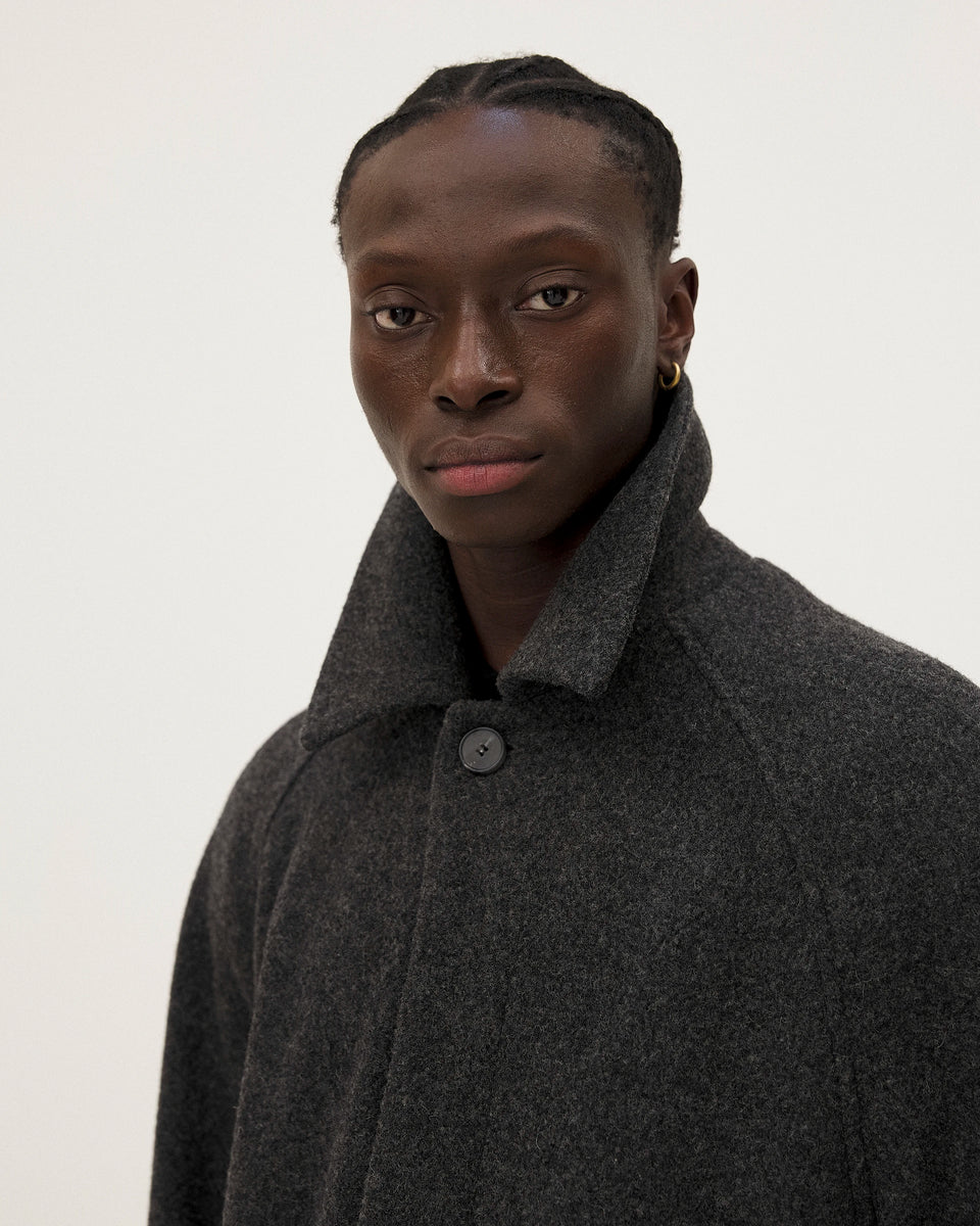 Verlaine Manteau - Anthracite