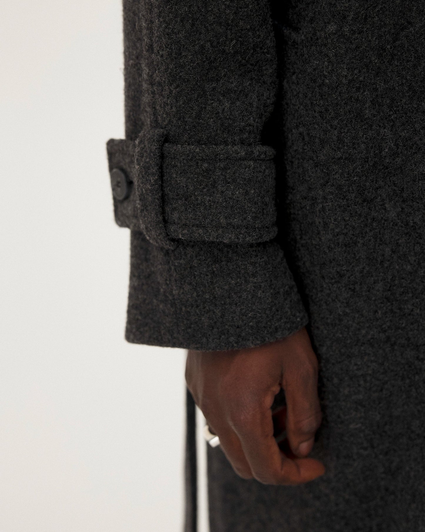 Verlaine Manteau - Anthracite