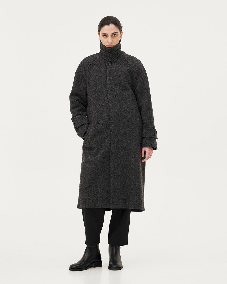 Verlaine Manteau - Anthracite
