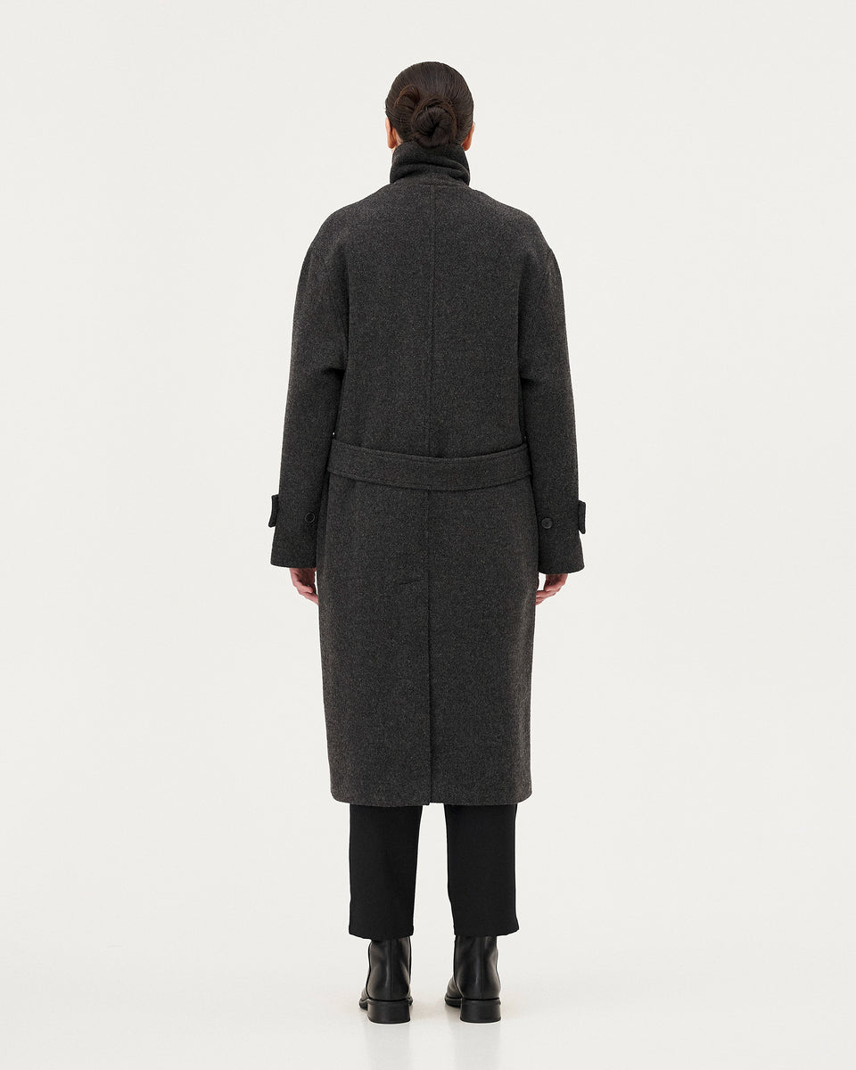 Verlaine Manteau - Anthracite