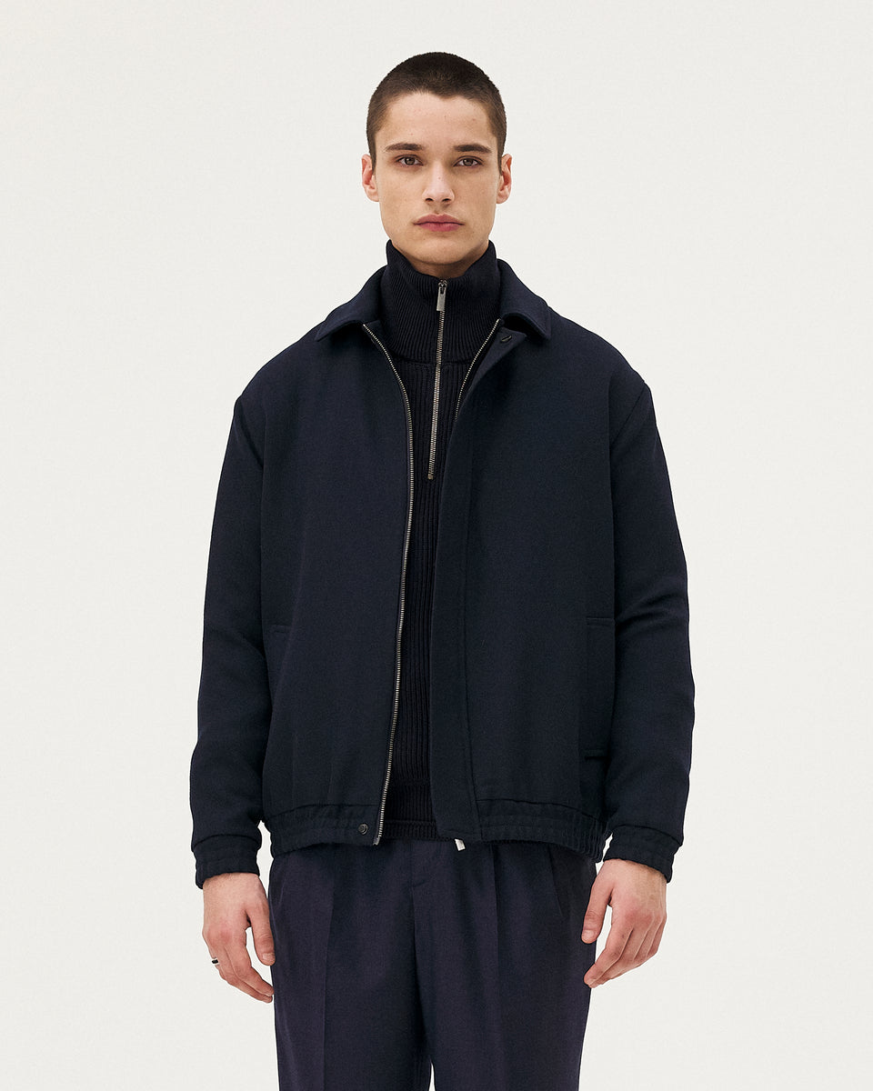 Perry Blouson - Navy