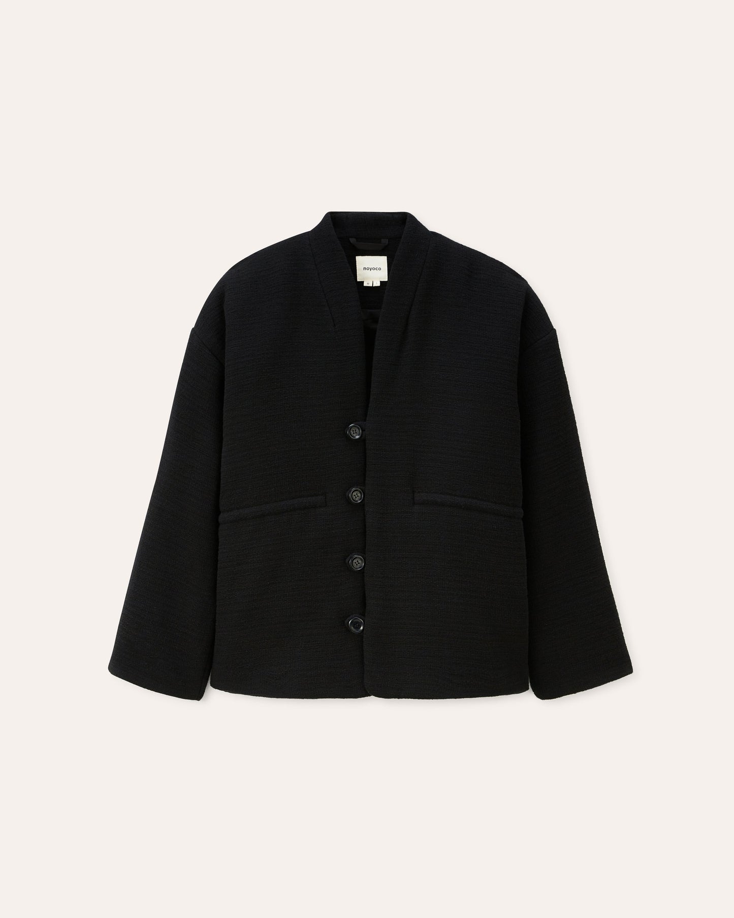Vatna Veste matelassé - Black Tweed