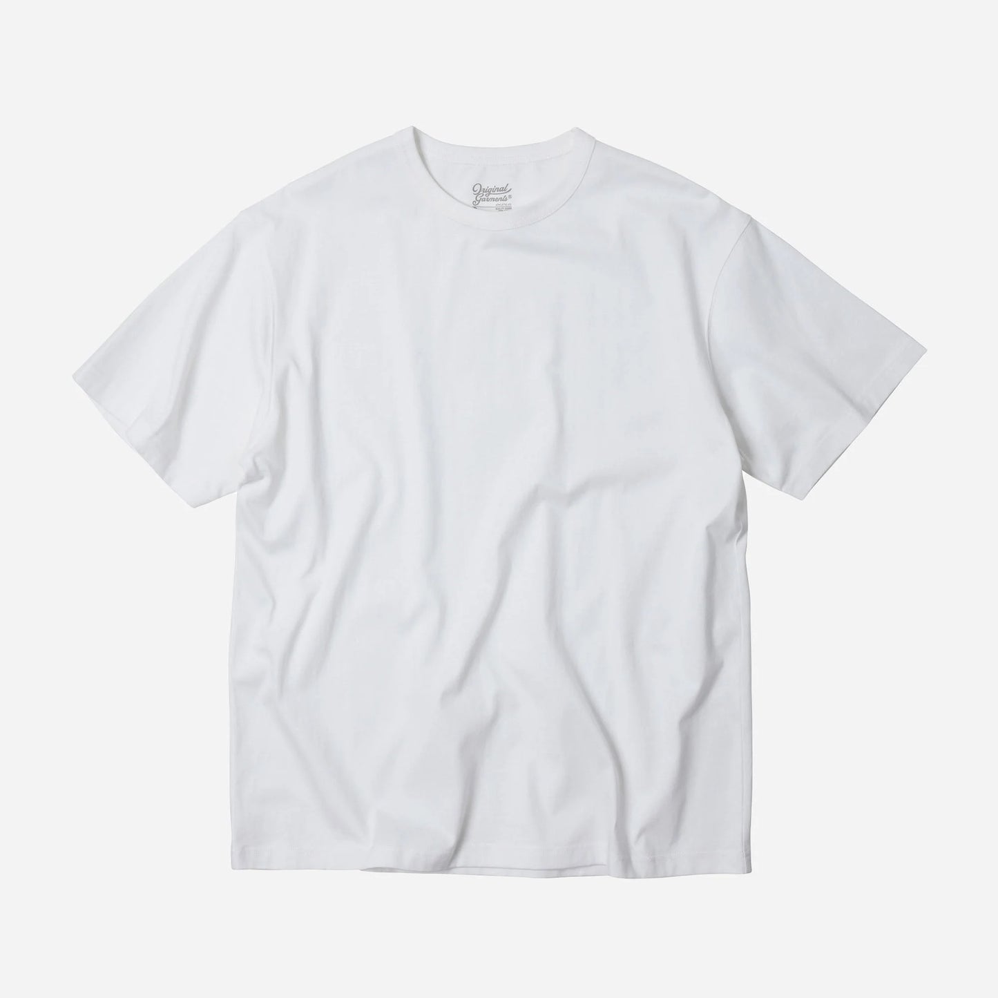 OG Athletic T-Shirt 2 Pack - White / White