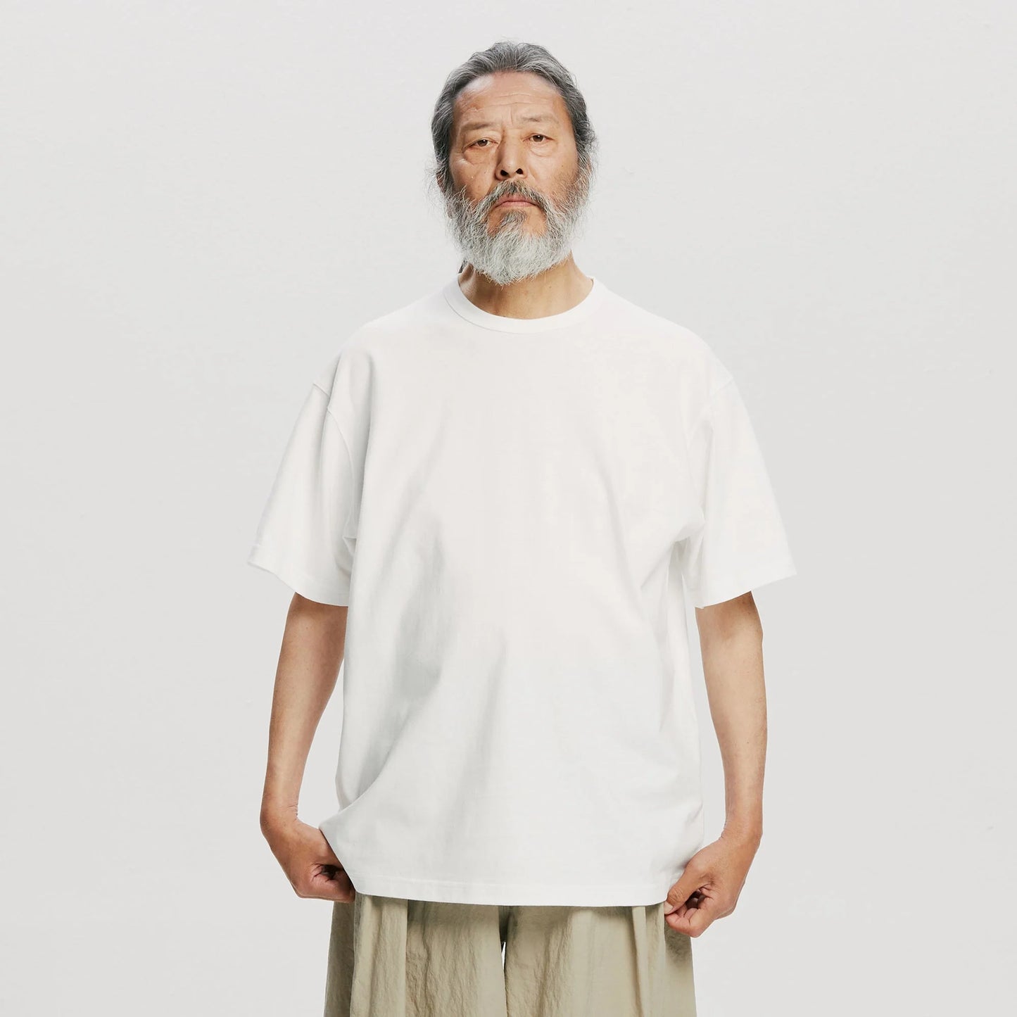 OG Athletic T-Shirt 2 Pack - White / White