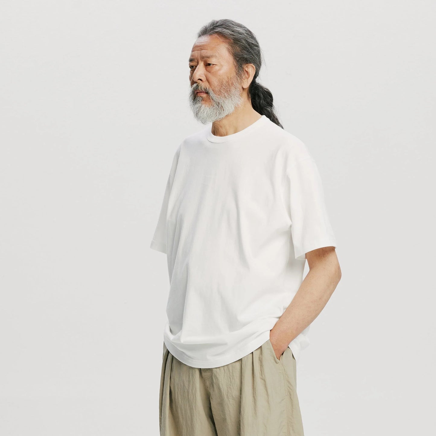 OG Athletic T-Shirt 2 Pack - White / White