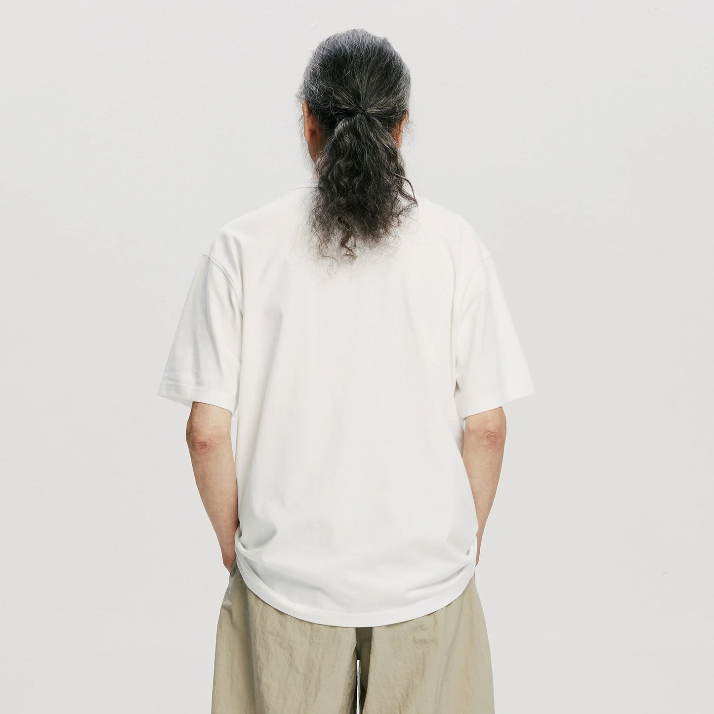 OG Athletic T-Shirt 2 Pack - White / White