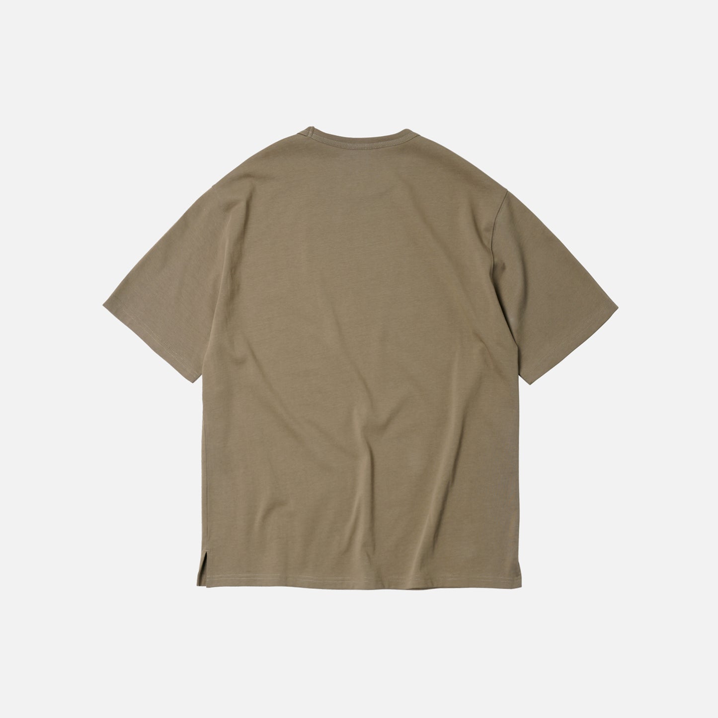 OG Double Rib T-Shirt - Mud