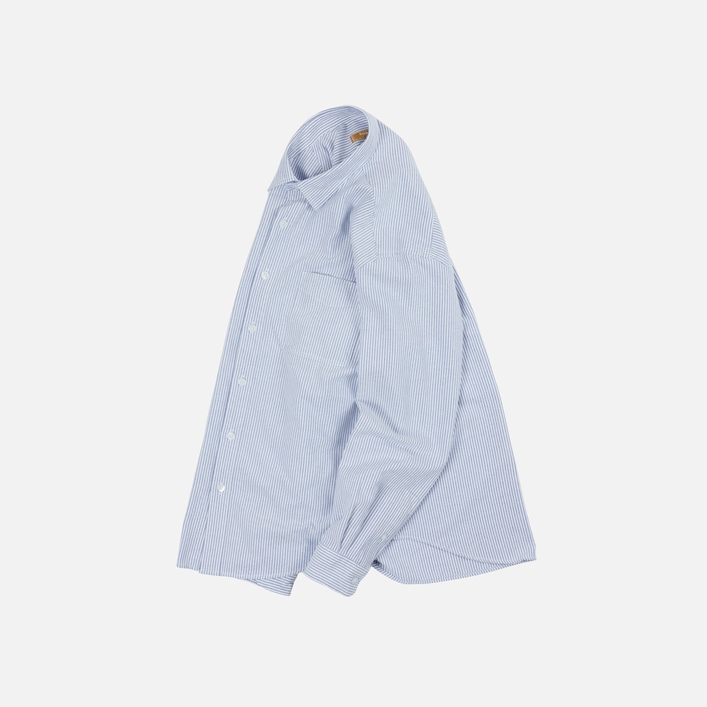 OG Stripe Seersucker Shirt - Blue
