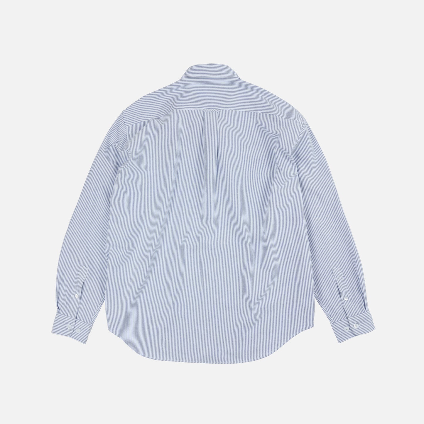 OG Stripe Seersucker Shirt - Blue