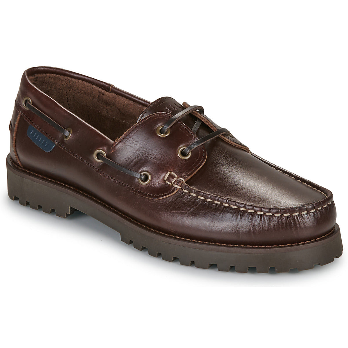 Olivio calf pull-up - Brown