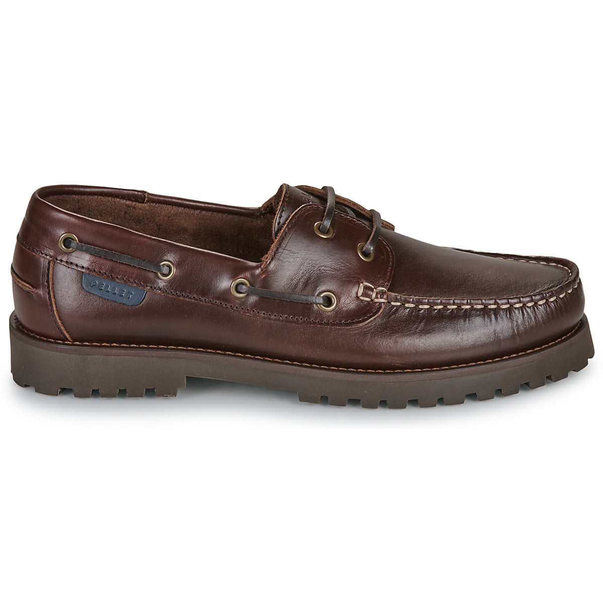 Olivio calf pull-up - Brown