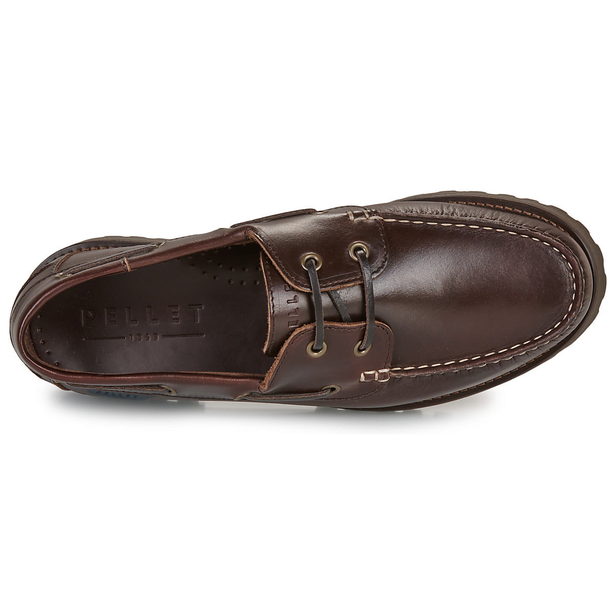 Olivio calf pull-up - Brown