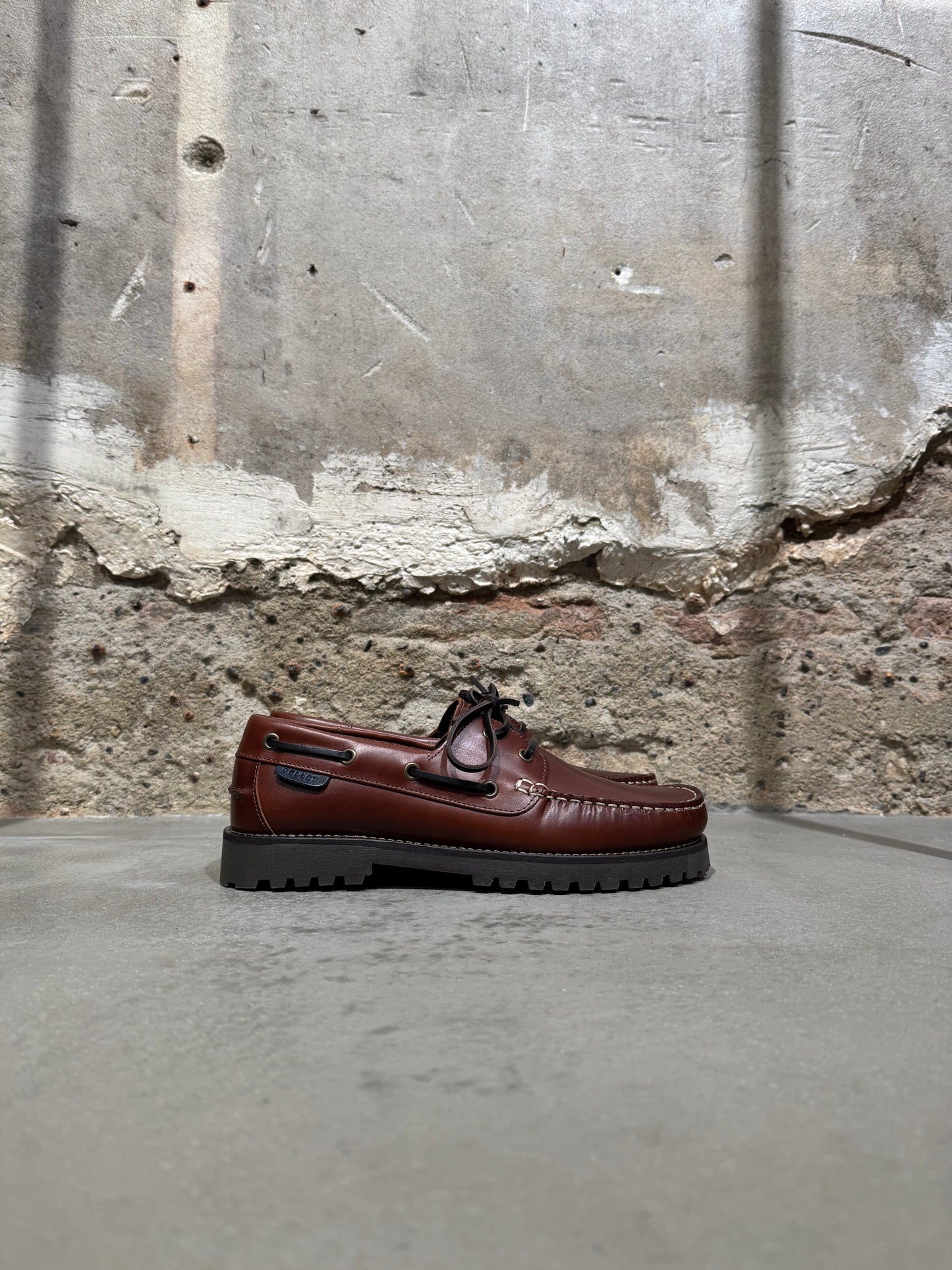 Olivio veau pull up - Cognac