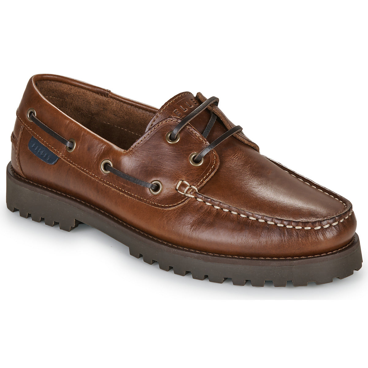 Olivio veau pull up - Cognac
