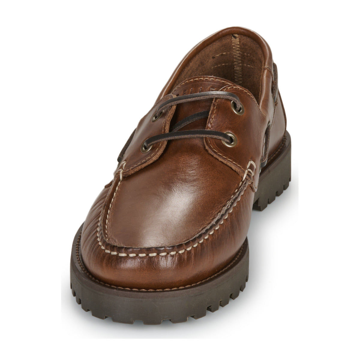 Olivio veau pull up - Cognac