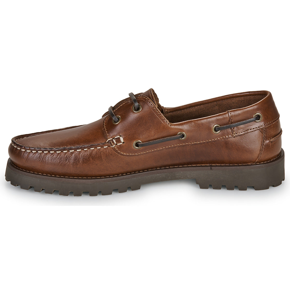 Olivio veau pull up - Cognac