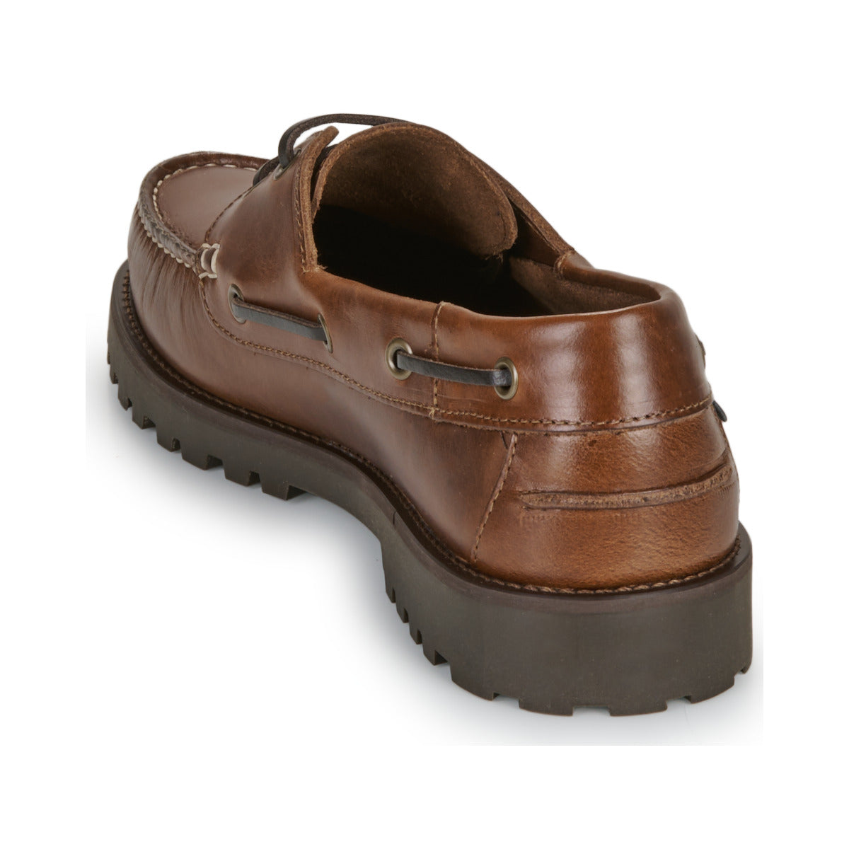 Olivio veau pull up - Cognac