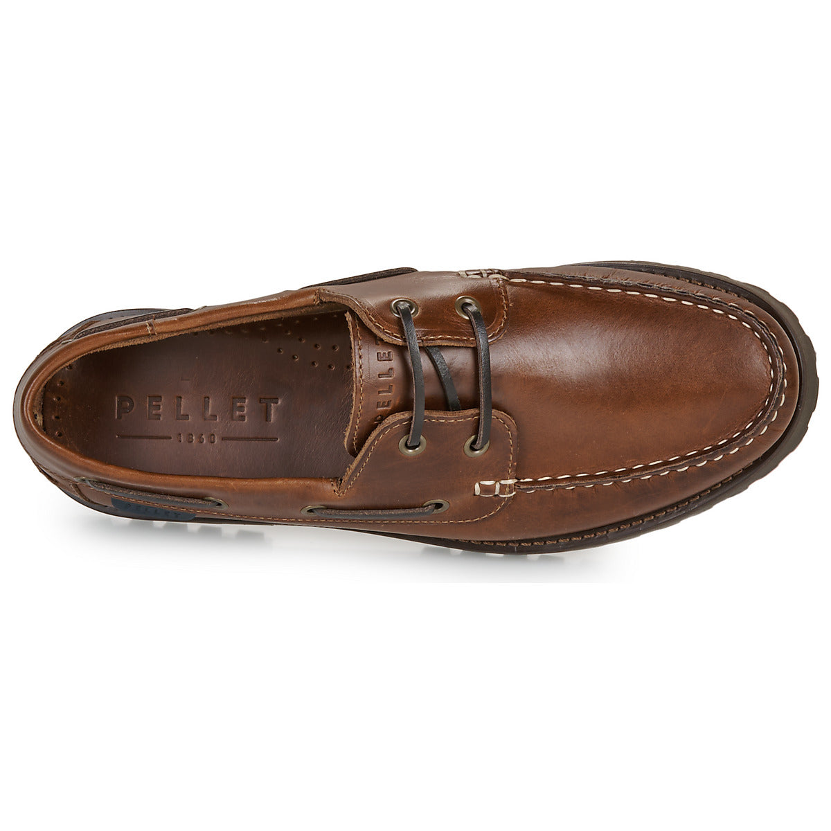 Olivio veau pull up - Cognac