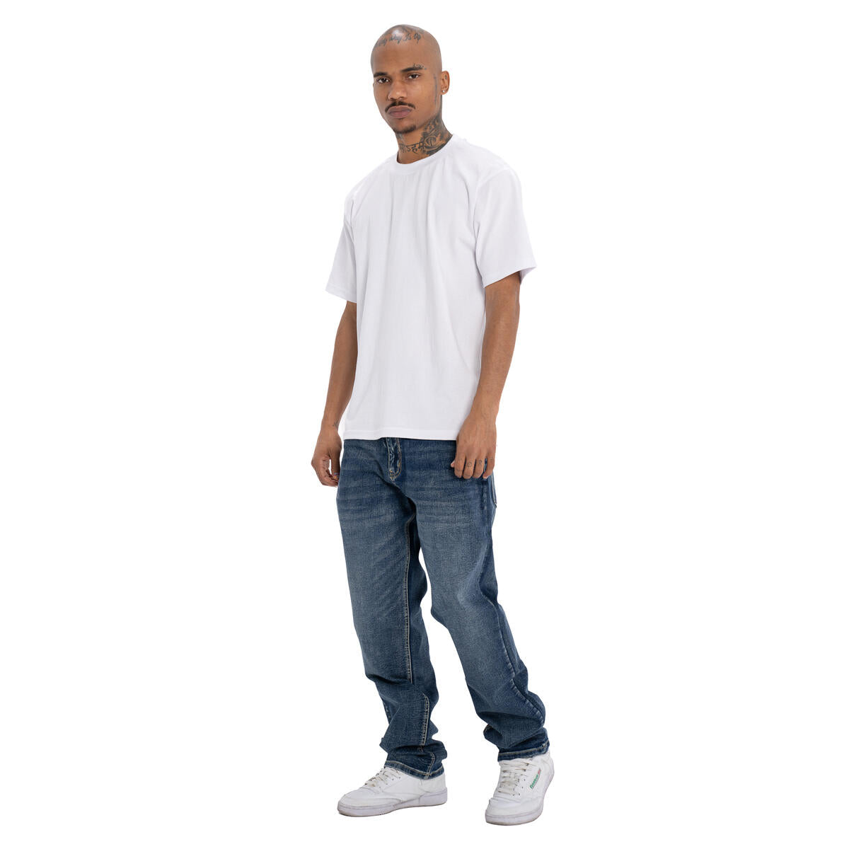 Denim Pant Relaxed Fit - Dark Stone Washed