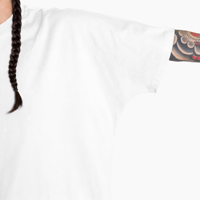 Heavywide Dolman T-Shirt - White