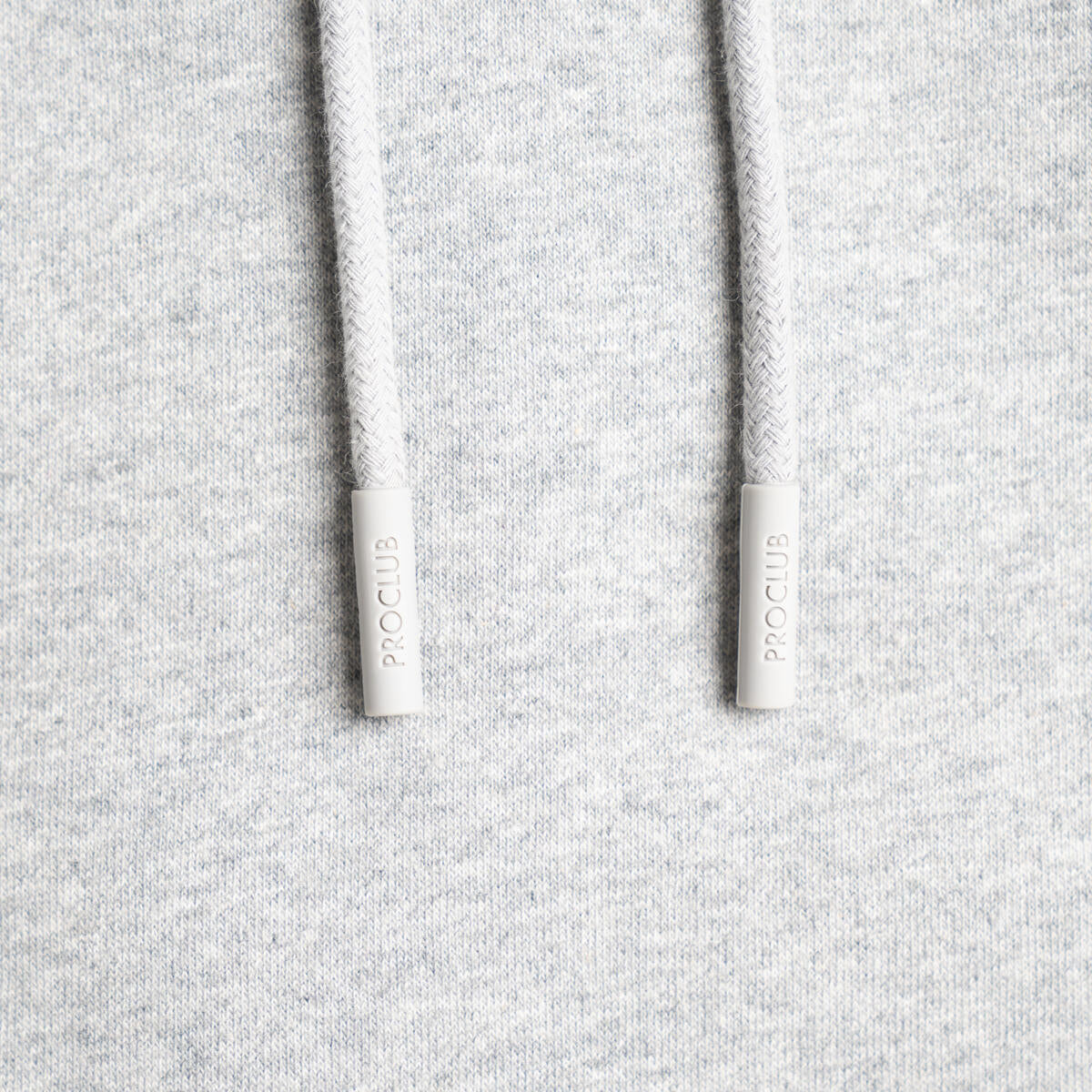 Heavyweight Basic Hoodie - Heather Gray