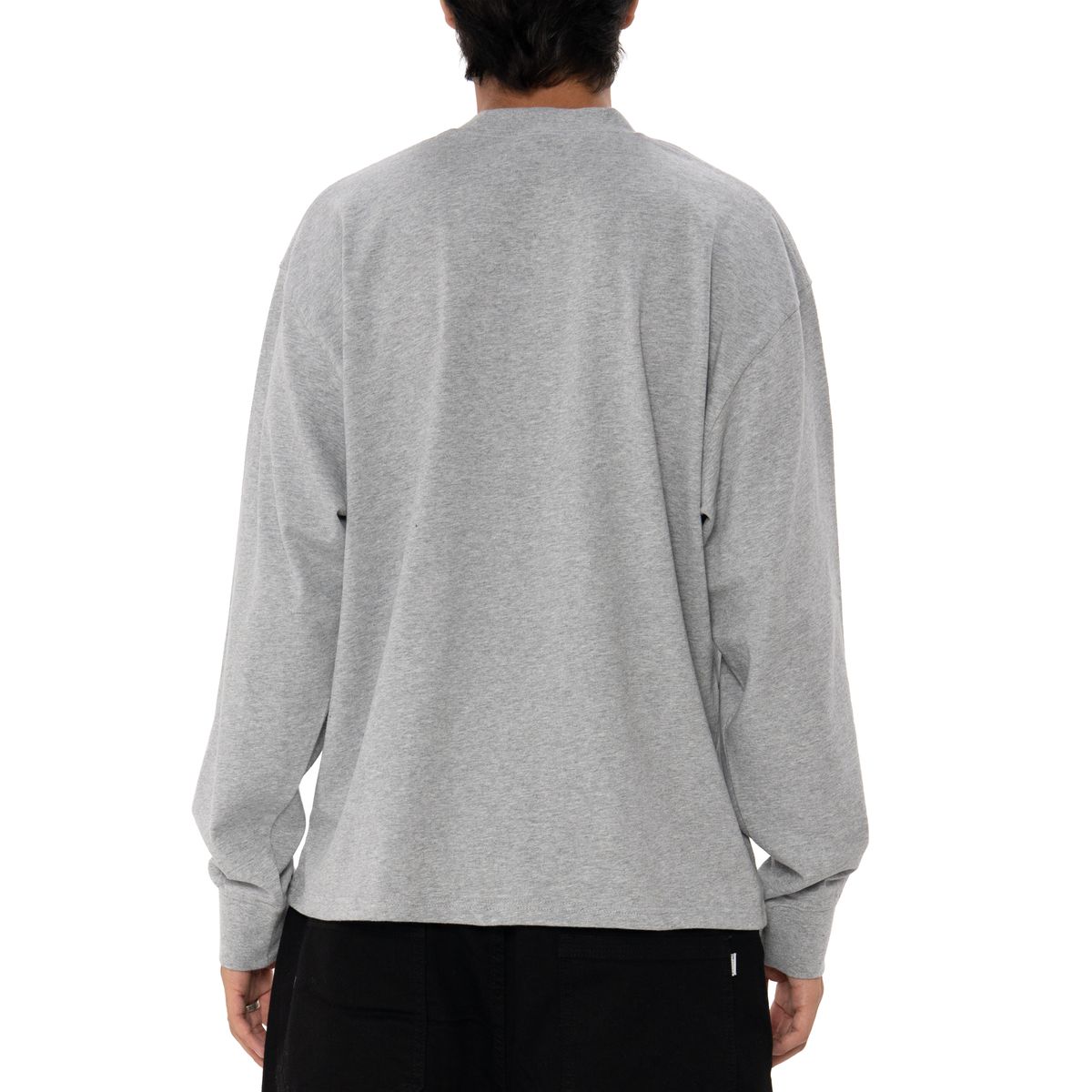 Heavywide Long Sleeve T-Shirt - Heather Gray