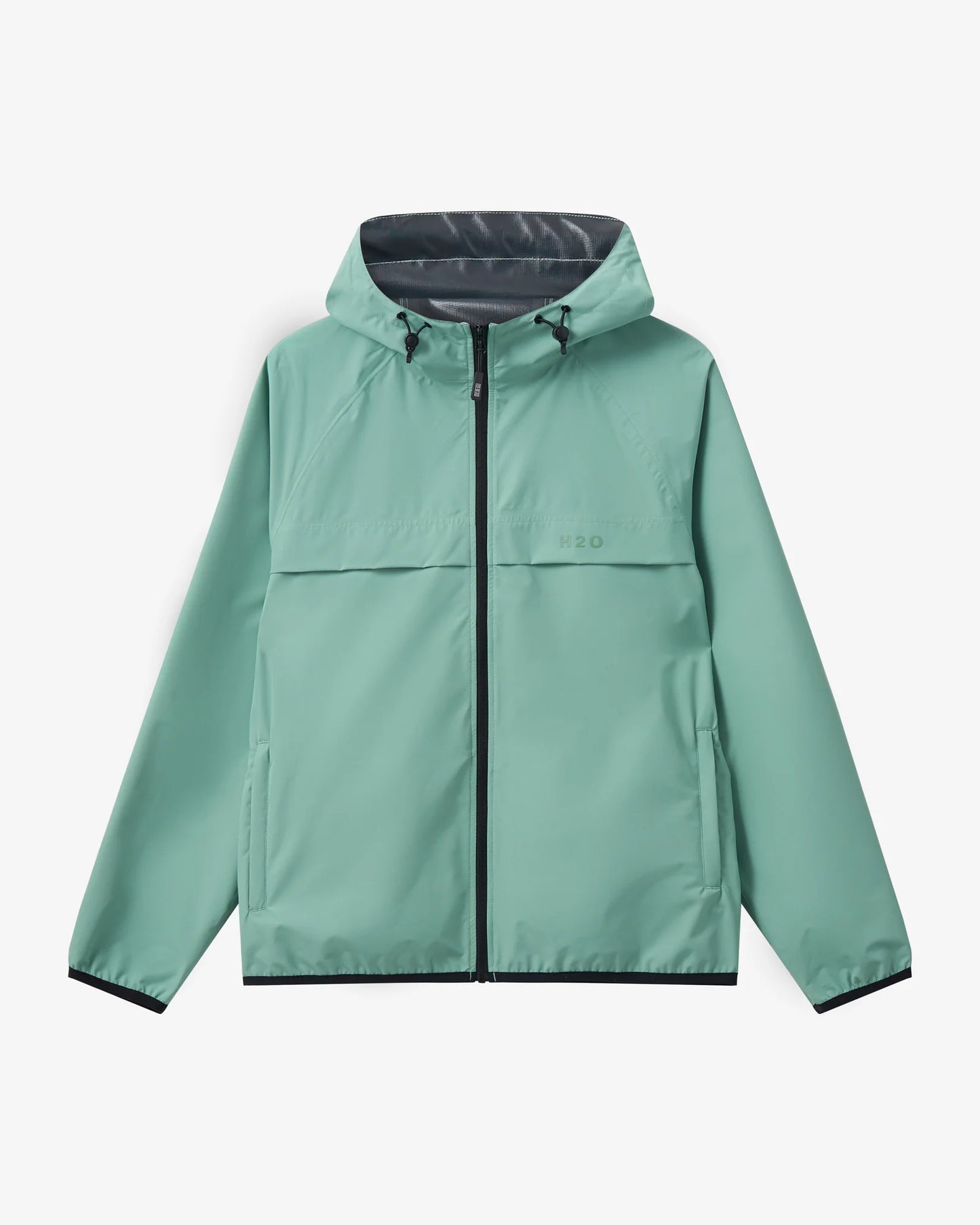 Rømø LW Rain Jacket Packable - Sea Grass