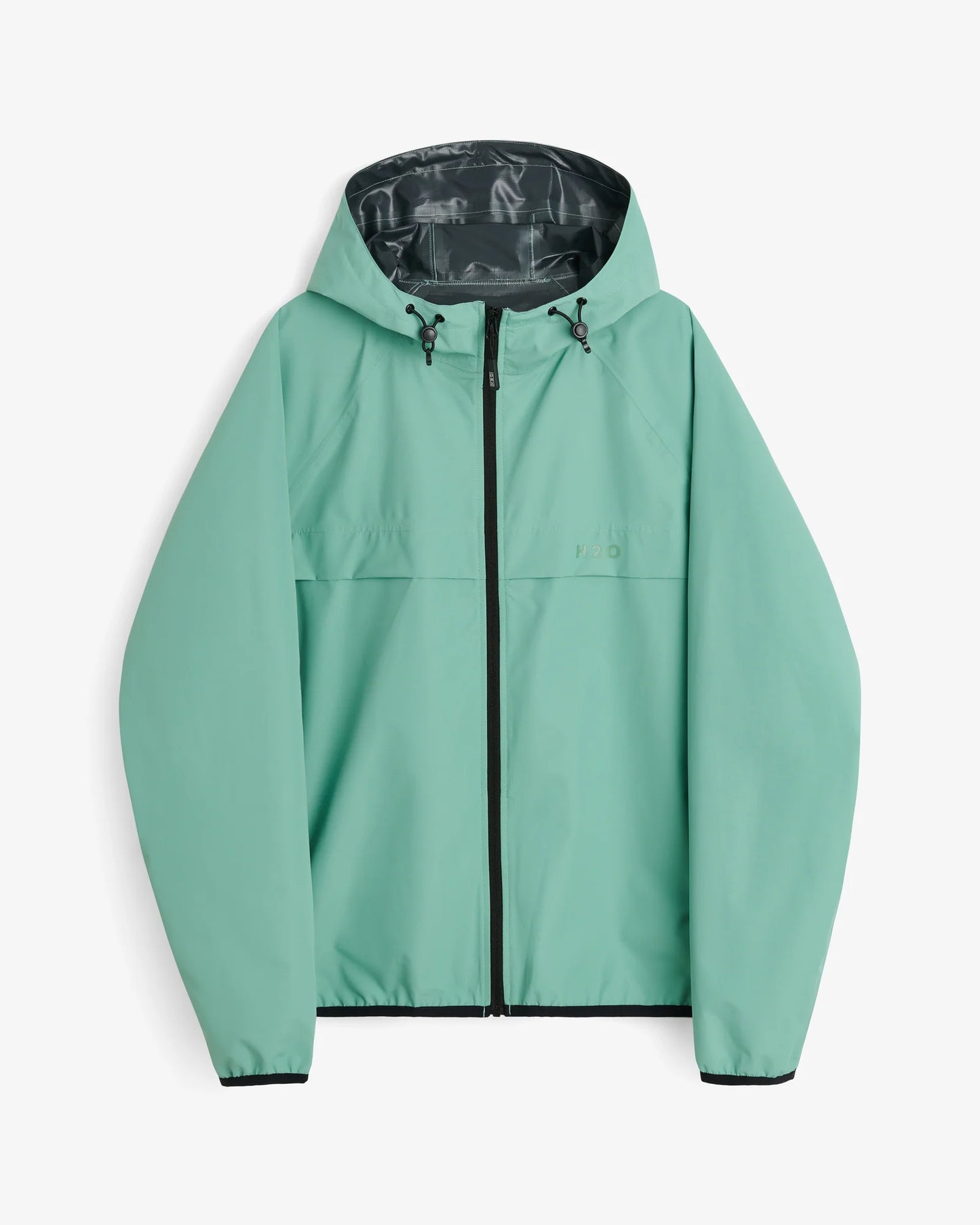 Rømø LW Rain Jacket Packable - Sea Grass