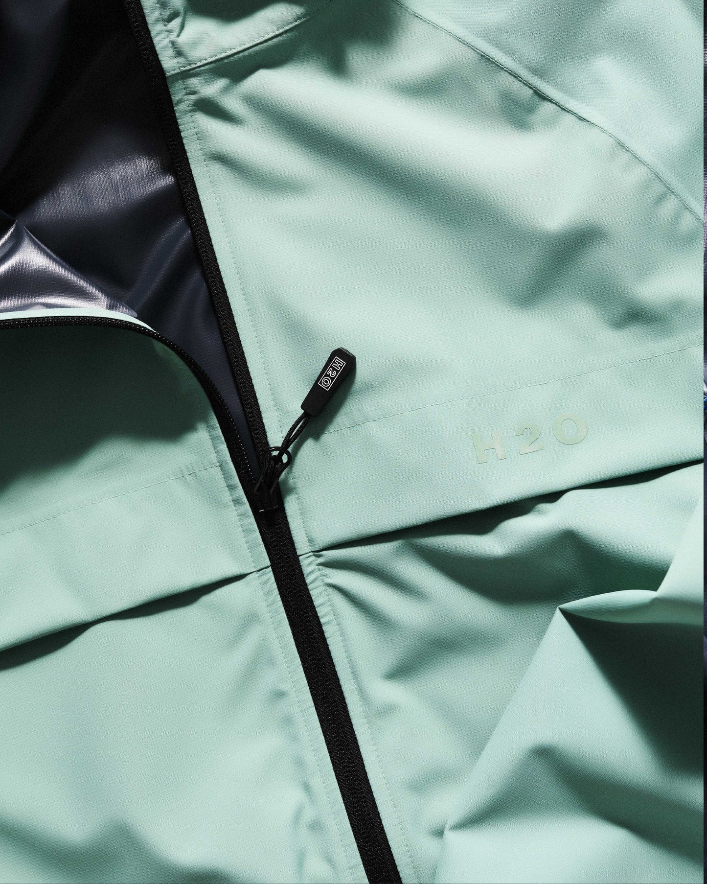 Rømø LW Rain Jacket Packable - Sea Grass