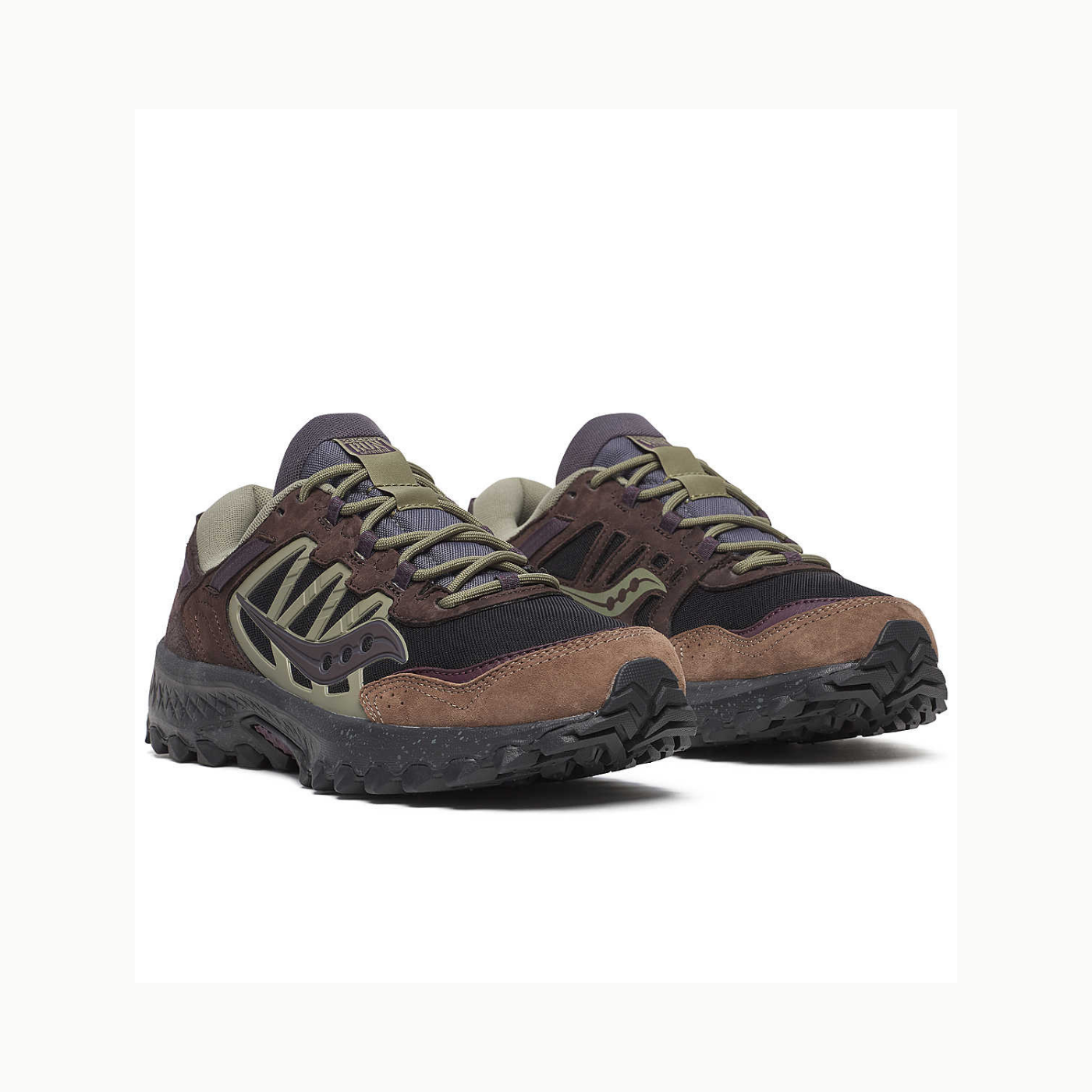 Grid Peak - Black / Wine