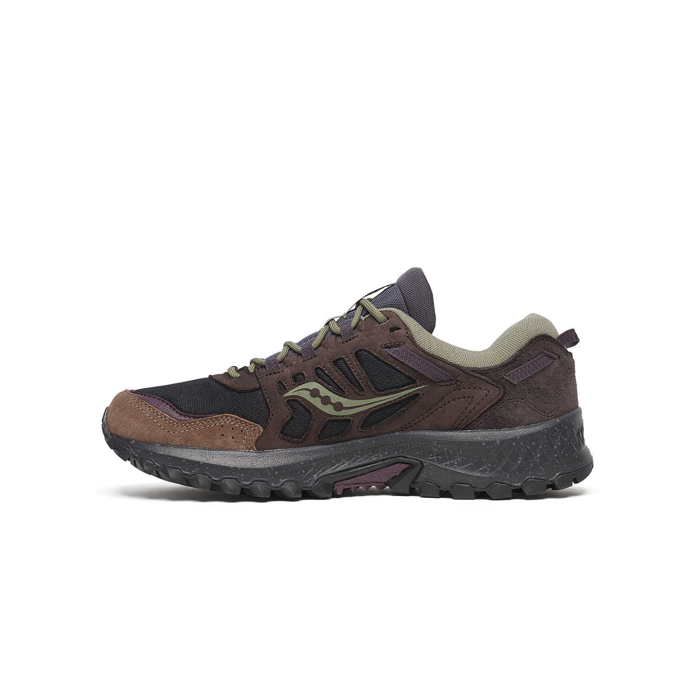 Grid Peak - Black / Wine