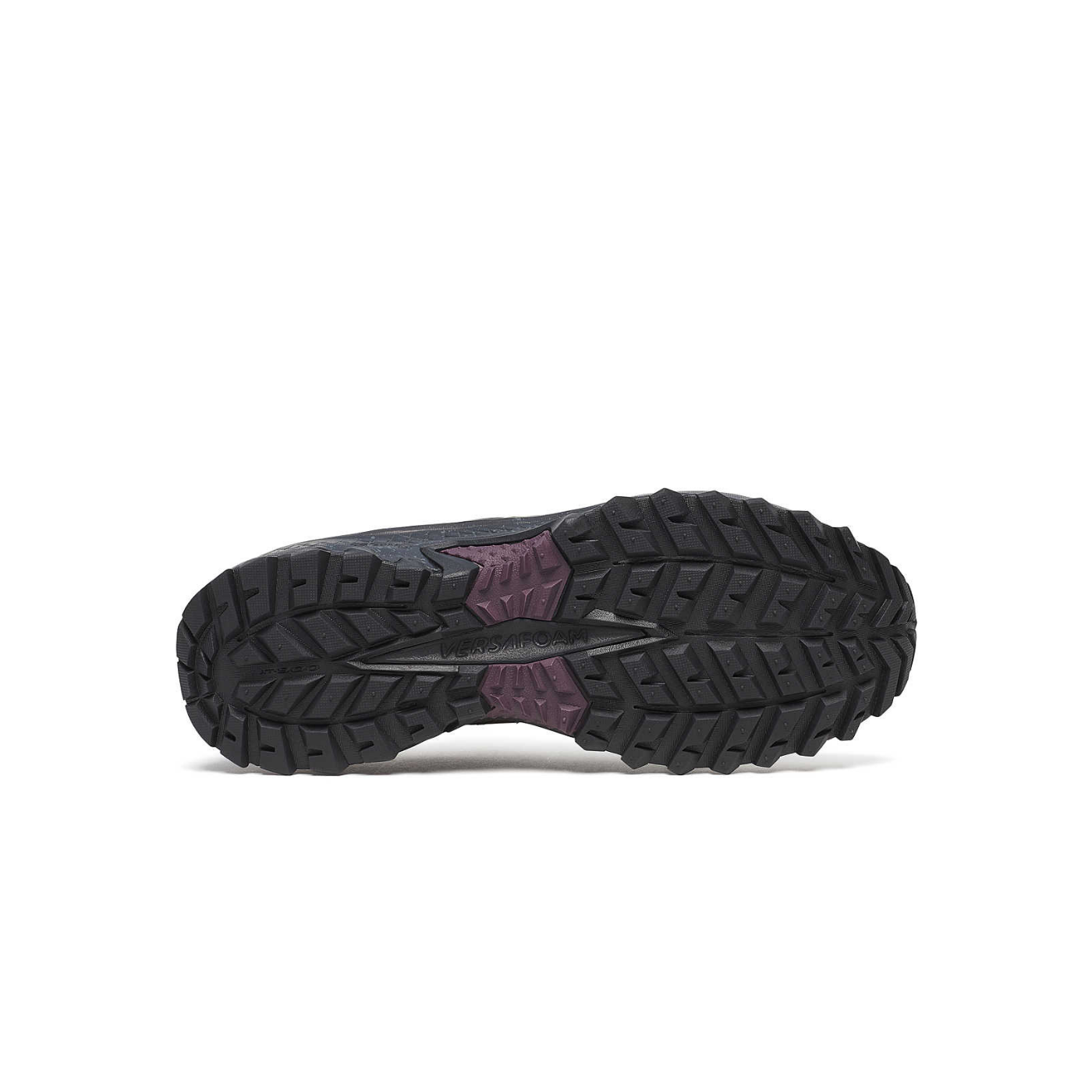 Grid Peak - Black / Wine