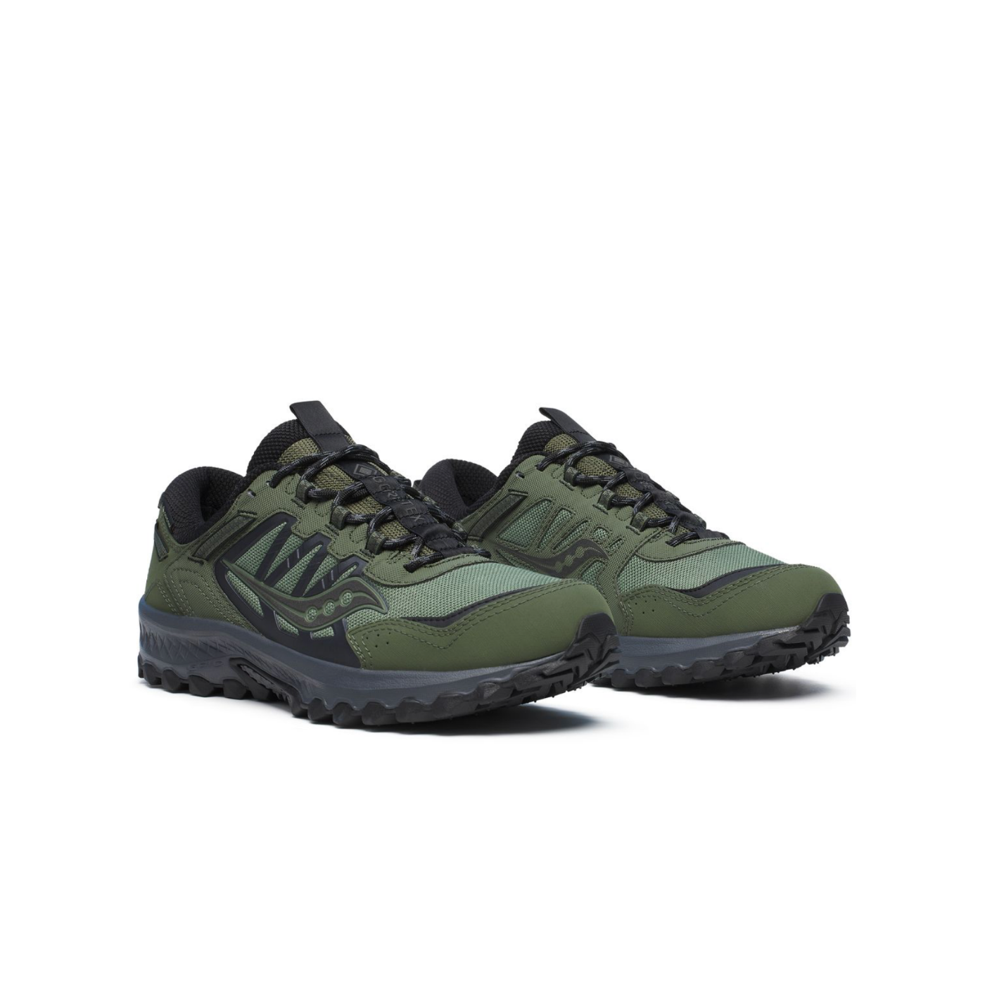 Grid Peak Gore-Tex - Forest / Black