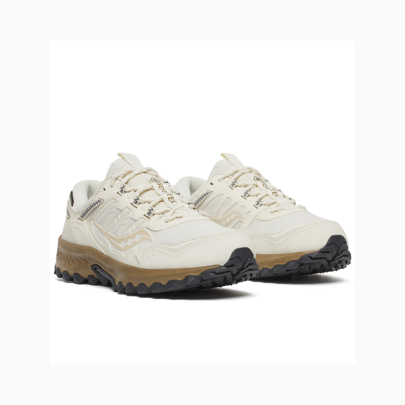 Grid Peak Gore-Tex - Ivory / Gold