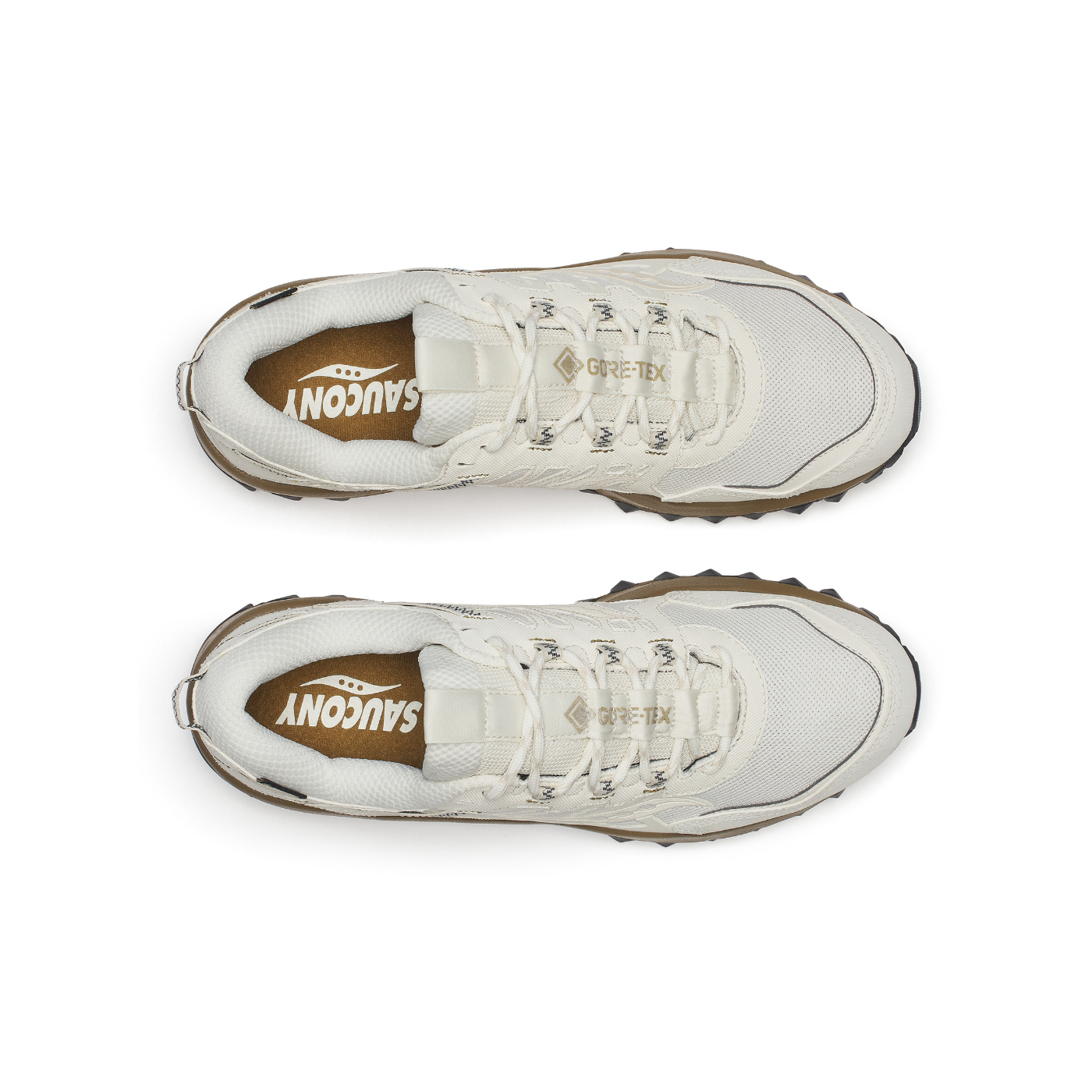Grid Peak Gore-Tex - Ivory / Gold