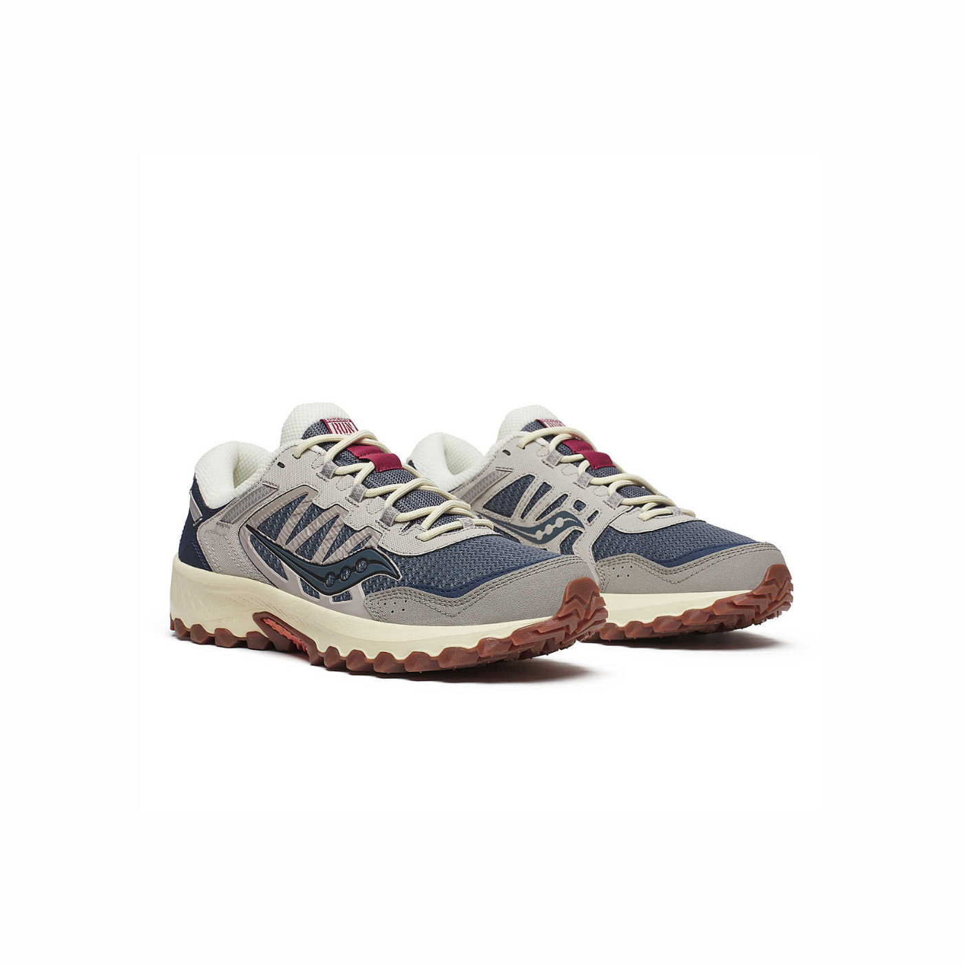 Grid Peak - Navy / Grey