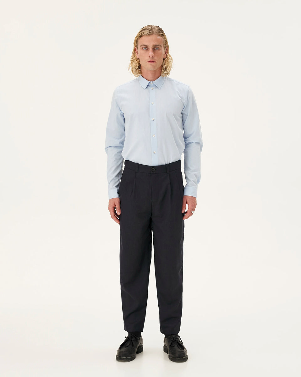 Cambridge Pantalon - Night Blue